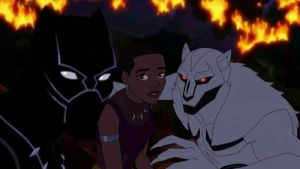 The Panther and the Wolf