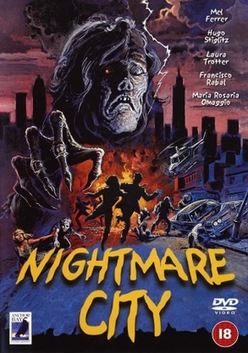 DVD Cover (UK)