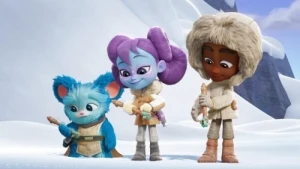 Lys and the Snowy Mountain Rescue/Attack of the Training Droids