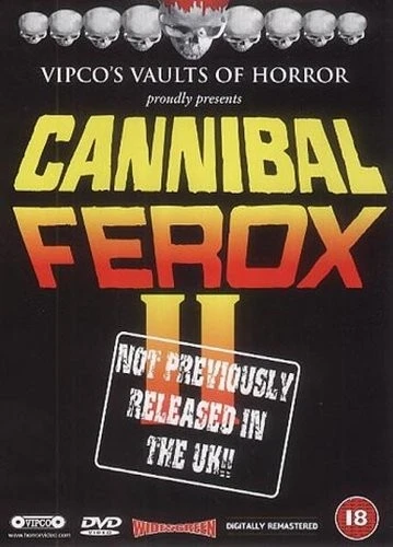 DVD Cover (UK)