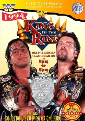 DVD Cover (WWE Home Video)