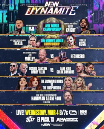 Two title matches