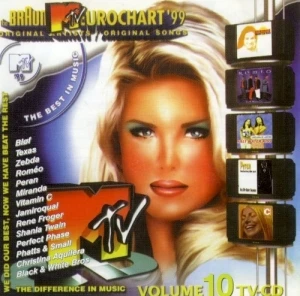 The Braun MTV Eurochart '99, Volume 10