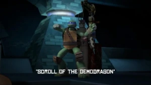 Scroll of the Demodragon
