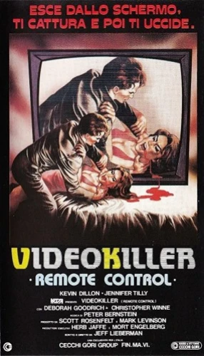 VHS Cover (Italy)