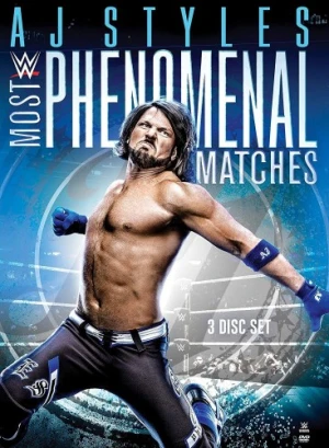 DVD Cover (WWE Home Video)