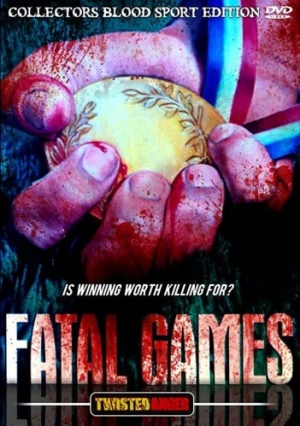DVD Cover (Twisted Anger)