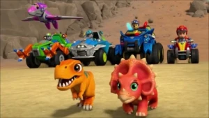 Dino Rescue: Pups and the Lost Dino Eggs