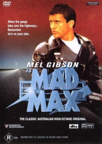 DVD Cover (Australia)