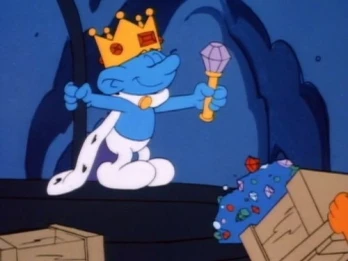 The Smurf Who Would Be King