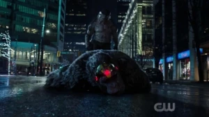 King Shark vs. Gorilla Grodd