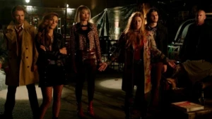 Ground Control to Sara Lance