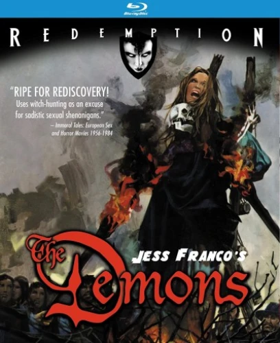Blu-Ray Cover (Redemption)