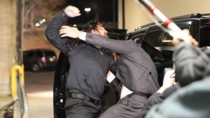 Roman Reigns halts The Authority's escape