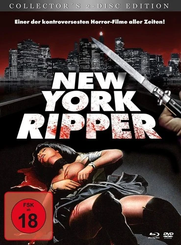 Blu-Ray Cover (Germany)