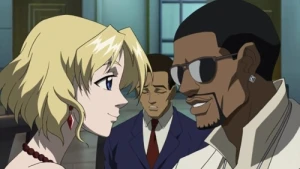 Tom, Sarah and Usher