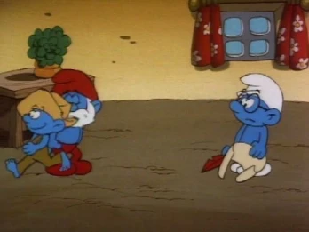 Papa's Day Off/The Smurflings