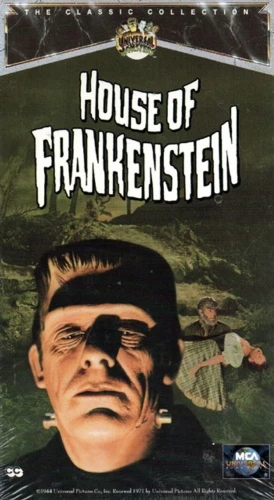 VHS Cover (Universal)