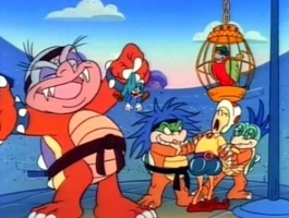 Sneaky Lying Cheating Giant Ninja Koopas/Reptiles in the Rose Garden