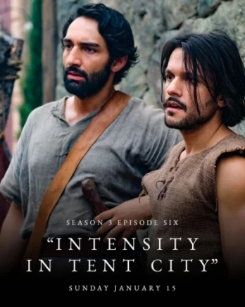 Intensity in Tent City
