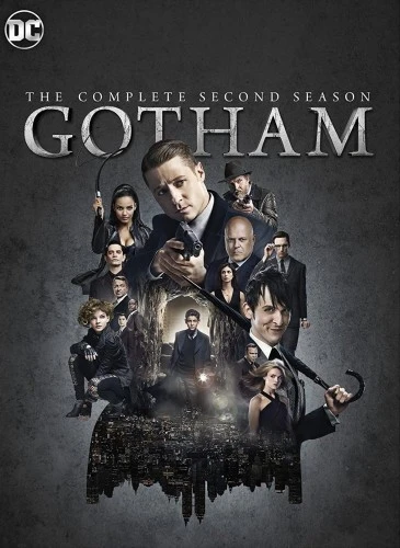 DVD Cover (Warner Brother)