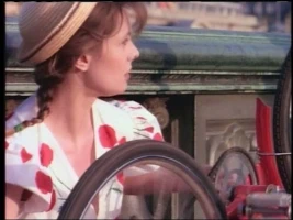 Girl on a Bike