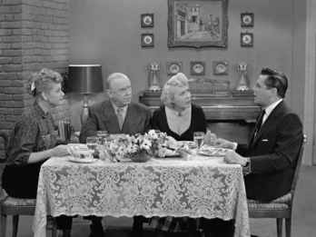Fred and Ethel Fight