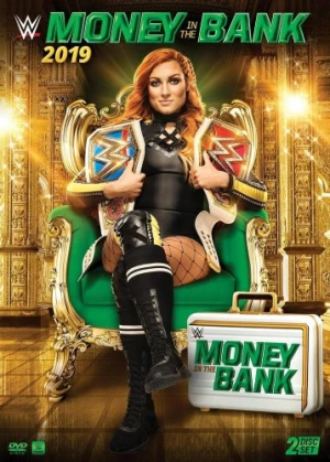 DVD Cover (WWE Home Video)