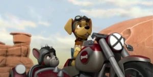 Moto Pups: Pups vs. the Ruff-Ruff Pack