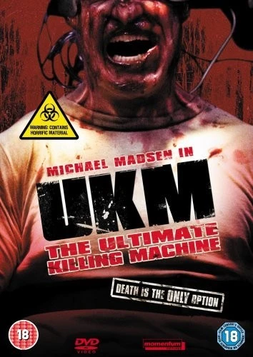DVD Cover (UK)