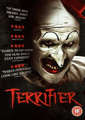 DVD Cover (UK)