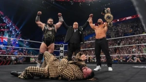 Crown Jewel 2025 Fallout