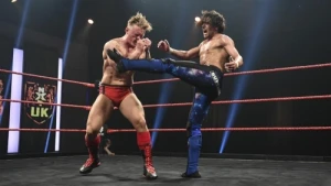 WWE NXT UK is Returns