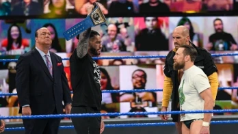 Roman Reigns' high-stakes challenge to Daniel Bryan