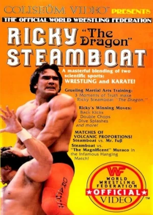 VHS Cover (WWE Home Video)