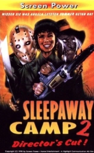 VHS Cover (Screen Power Germany)