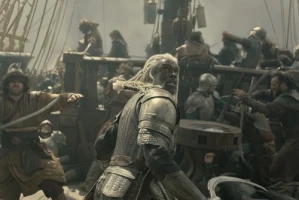 Salt and Sea, Fire and Blood