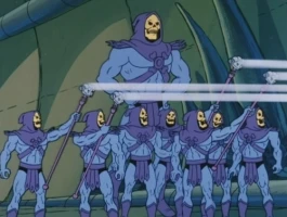 Here, There, Skeletors Everywhere