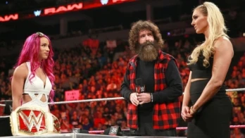 Sasha and Charlotte's historic contract signing