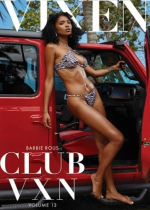 DVD Cover (Vixen)