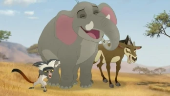 Rafiki's New Neighbors