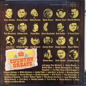 50 Country Greats