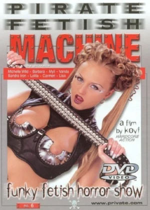 DVD Cover (Private Media Group)