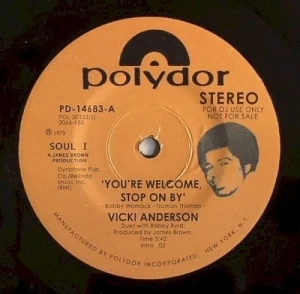 You’re Welcome, Stop On By / Baby, Don’t You Know