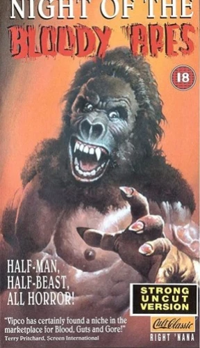 VHS Cover (UK)