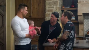 Three Dudes and a Baby