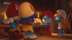 Smurfy Magic Duel/Doctor Brainy & Mister Dumb