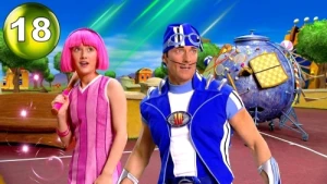 Sportacus Saves the Toys