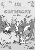 Le Schtroumpf-robot