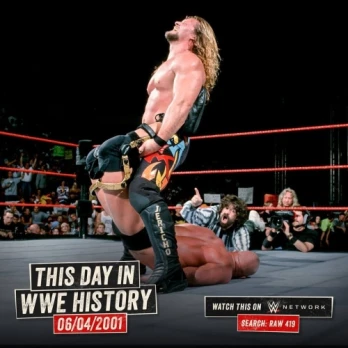 Special Referee Mick Foley